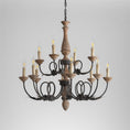 Load image into Gallery viewer, Briarford Chandelier
