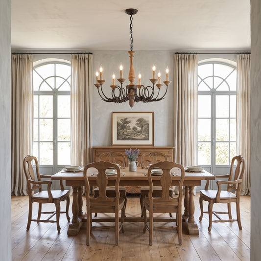 Briarford Chandelier – detail 2