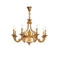 Load image into Gallery viewer, Bridgewater Brass Chandelier
