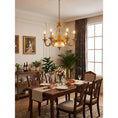 Load image into Gallery viewer, Bridgewater Brass Chandelier

