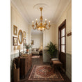 Load image into Gallery viewer, Bridgewater Brass Chandelier
