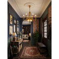 Load image into Gallery viewer, Bridgewater Brass Chandelier
