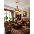 Load image into Gallery viewer, Bridgewater Brass Chandelier
