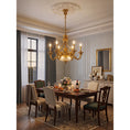 Load image into Gallery viewer, Bridgewater Brass Chandelier
