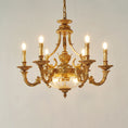 Load image into Gallery viewer, Bridgewater Brass Chandelier
