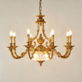 Load image into Gallery viewer, Bridgewater Brass Chandelier
