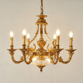 Load image into Gallery viewer, Bridgewater Brass Chandelier
