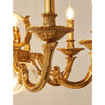 Load image into Gallery viewer, Bridgewater Brass Chandelier
