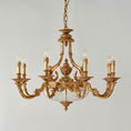 Load image into Gallery viewer, Bridgewater Brass Chandelier
