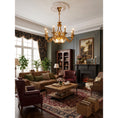Load image into Gallery viewer, Bridgewater Brass Chandelier
