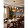 Load image into Gallery viewer, Bridgewater Brass Chandelier
