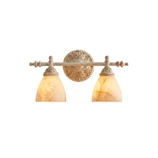 Brooks Vanity Alabaster Wall Sconce