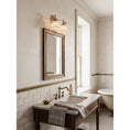 Charger l'image dans la visionneuse de la galerie, Brooks Vanity Alabaster Wall Sconce
