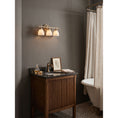 Charger l'image dans la visionneuse de la galerie, Brooks Vanity Alabaster Wall Sconce
