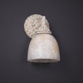 Charger l'image dans la visionneuse de la galerie, Brooks Vanity Alabaster Wall Sconce
