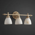 Charger l'image dans la visionneuse de la galerie, Brooks Vanity Alabaster Wall Sconce
