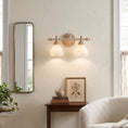 Charger l'image dans la visionneuse de la galerie, Brooks Vanity Alabaster Wall Sconce
