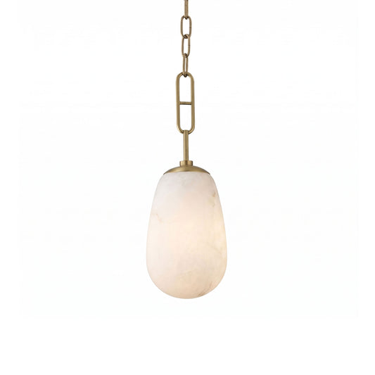Bruckner Alabaster Pendelleuchte