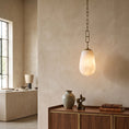 Load image into Gallery viewer, Bruckner Alabaster Pendant Lamp
