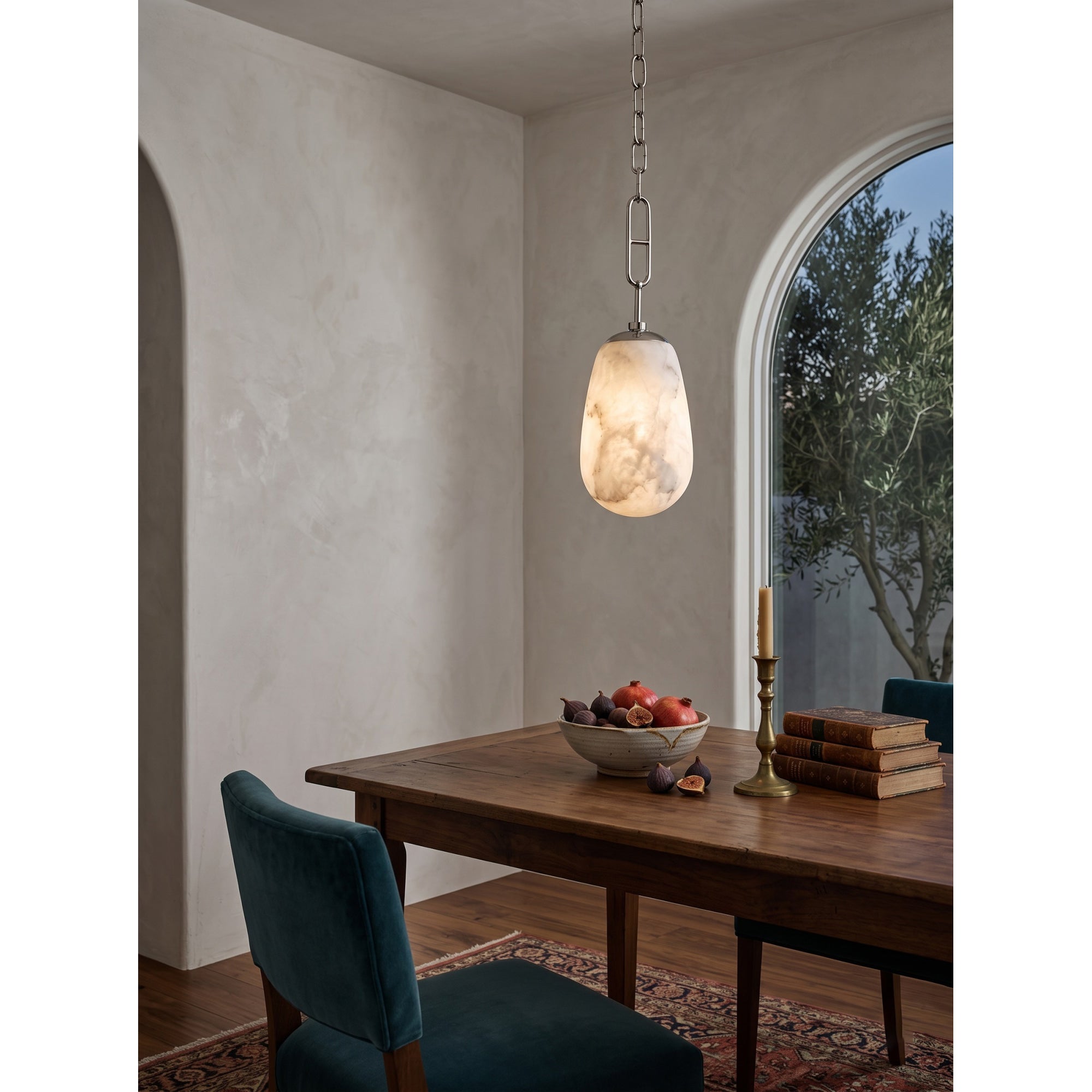 Bruckner Alabaster Pendant Lamp