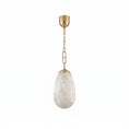 Load image into Gallery viewer, Bruckner Alabaster Pendant Lamp
