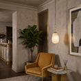 Load image into Gallery viewer, Bruckner Alabaster Pendant Lamp
