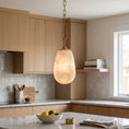 Load image into Gallery viewer, Bruckner Alabaster Pendant Lamp
