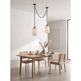 Load image into Gallery viewer, Bruckner Chain Alabaster Chandelier
