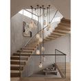 Load image into Gallery viewer, Bruckner Chain Alabaster Chandelier
