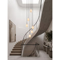 Load image into Gallery viewer, Bruckner Chain Alabaster Chandelier

