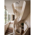 Load image into Gallery viewer, Bruckner Chain Alabaster Chandelier
