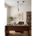 Load image into Gallery viewer, Bruckner Chain Alabaster Chandelier
