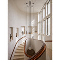 Load image into Gallery viewer, Bruckner Chain Alabaster Chandelier
