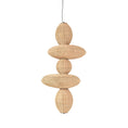 Load image into Gallery viewer, Bubbles Rattan Chandelier
