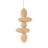 Lustre Bubbles en Rotin