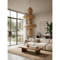Load image into Gallery viewer, Bubbles Rattan Chandelier

