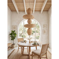 Load image into Gallery viewer, Bubbles Rattan Chandelier
