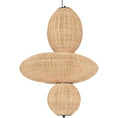 Load image into Gallery viewer, Bubbles Rattan Chandelier
