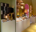 Load image into Gallery viewer, Bubbles Rattan Chandelier
