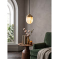 Load image into Gallery viewer, Bullet-shaped Alabaster Pendant Lamp
