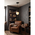 Load image into Gallery viewer, Bullet-shaped Alabaster Pendant Lamp
