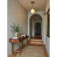 Load image into Gallery viewer, Bullet-shaped Alabaster Pendant Lamp
