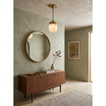 Load image into Gallery viewer, Bullet-shaped Alabaster Pendant Lamp

