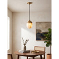 Load image into Gallery viewer, Bullet-shaped Alabaster Pendant Lamp
