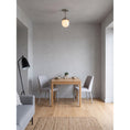 Load image into Gallery viewer, Bullet-shaped Alabaster Semi-Flush Mount Ceiling Light
