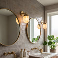 Load image into Gallery viewer, Bullet-shaped Alabaster Wall Sconce
