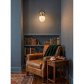 Load image into Gallery viewer, Bullet-shaped Alabaster Wall Sconce
