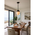 Bild in Galerie-Betrachter laden, Bullet-shaped Chain Alabaster Chandelier
