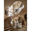 Bild in Galerie-Betrachter laden, Bullet-shaped Chain Alabaster Chandelier
