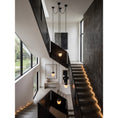 Bild in Galerie-Betrachter laden, Bullet-shaped Chain Alabaster Chandelier
